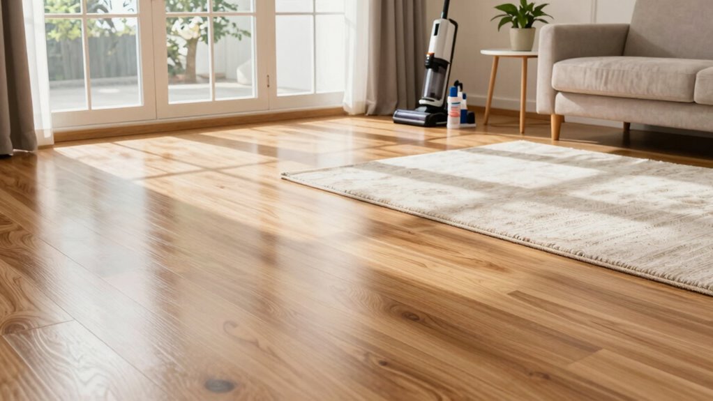 daily sweeping and doormats