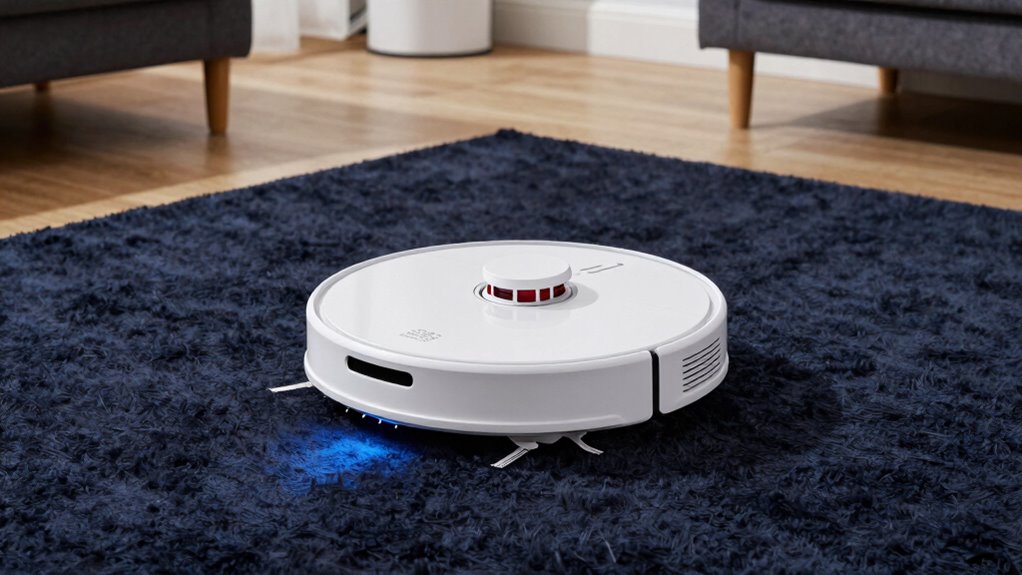 dark surface false alarms