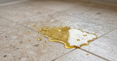 de greasing tile safely