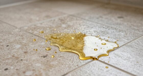 de greasing tile safely