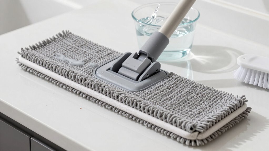 deep clean for fresh pads