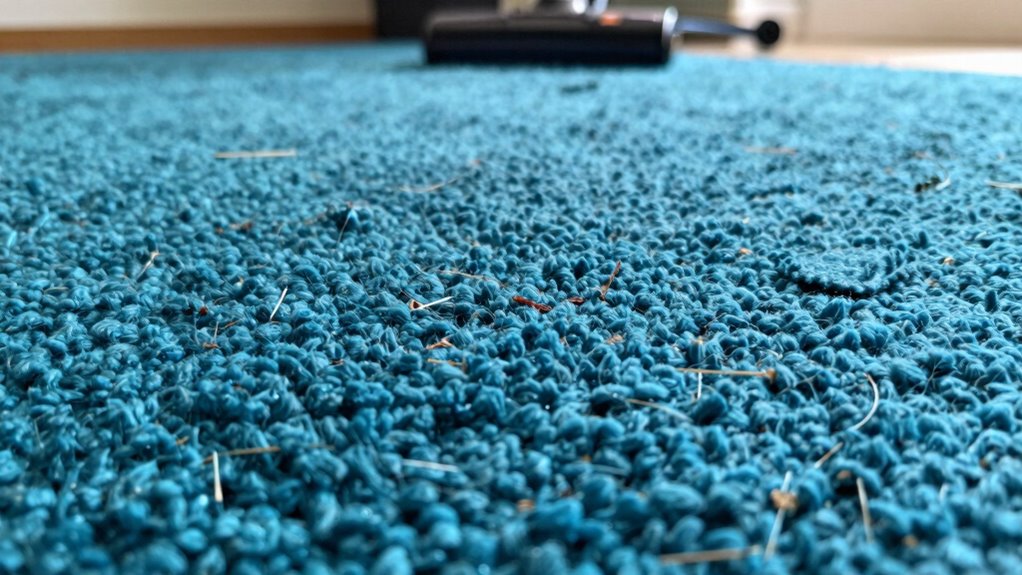 deep clean increases dirt buildup