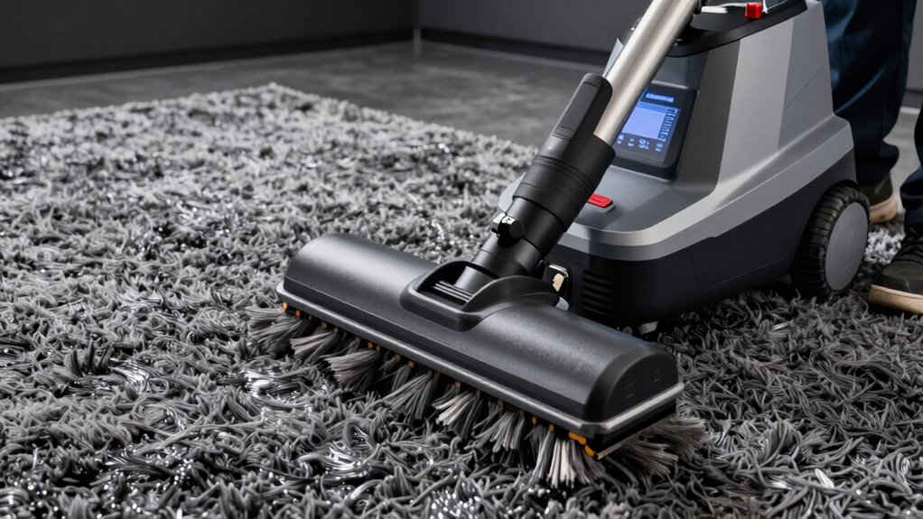 deep cleaning maneuverability capacity