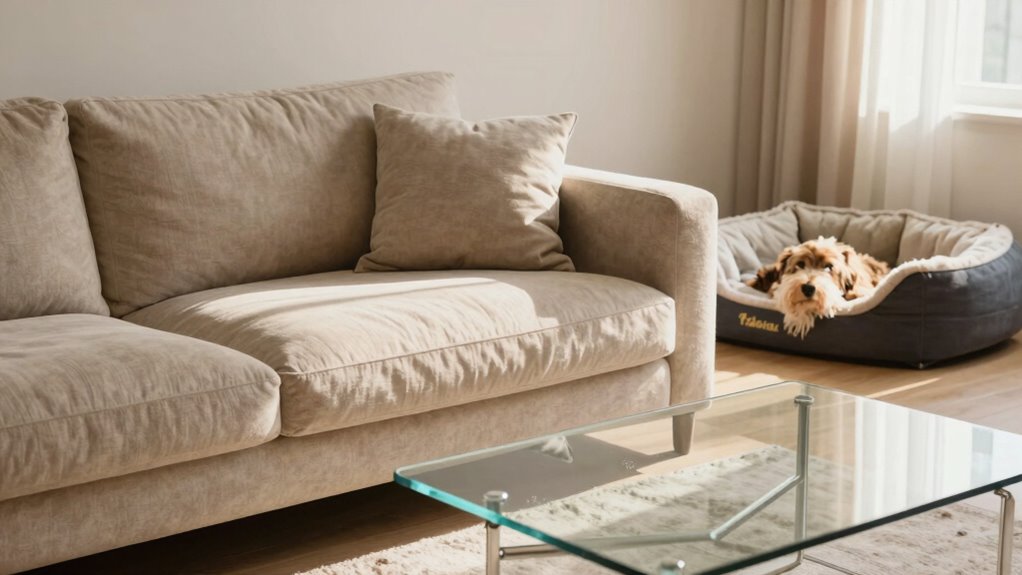 deep cleaning neutralizes odors