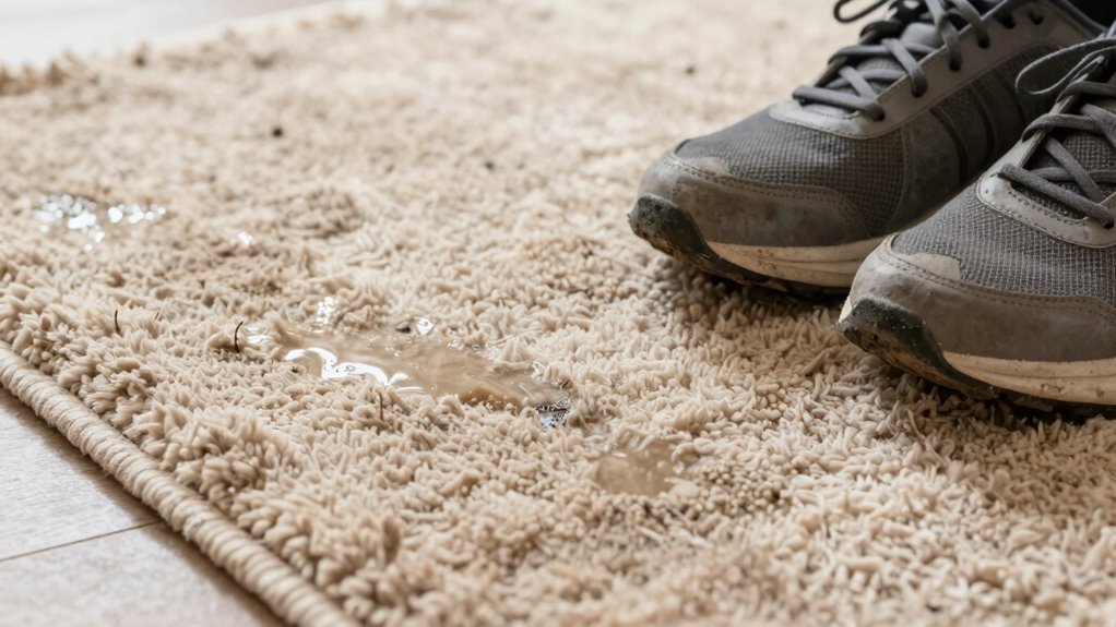 deep cleaning removes embedded odors