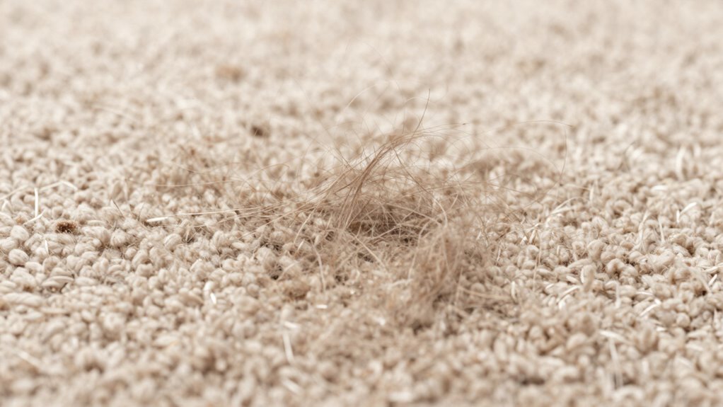 deep embedded pet hair