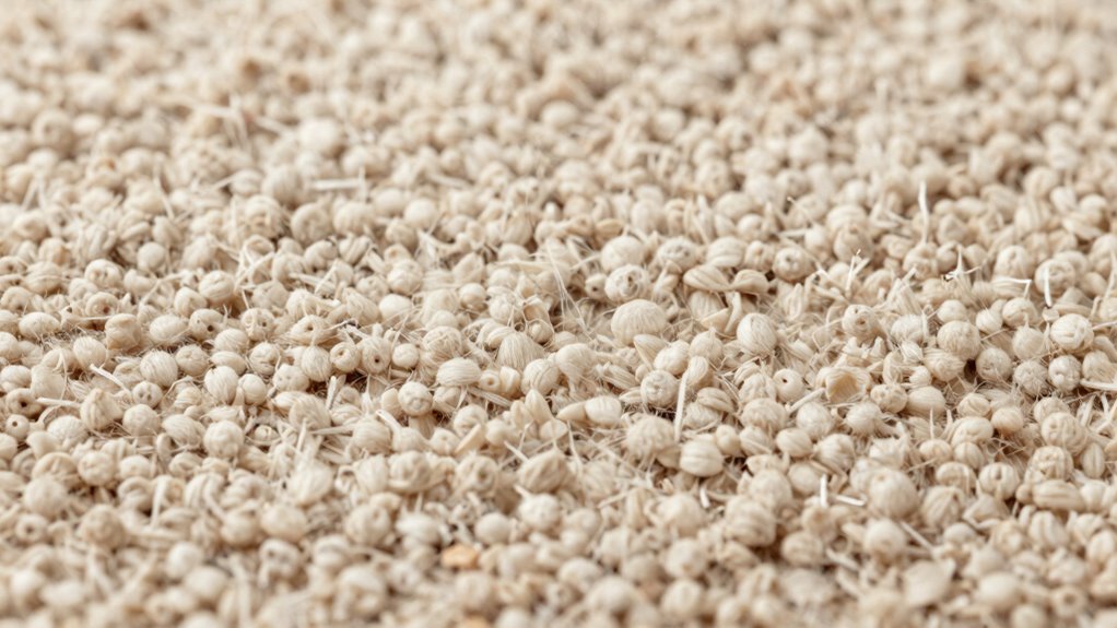 deep fiber molecular entrapment