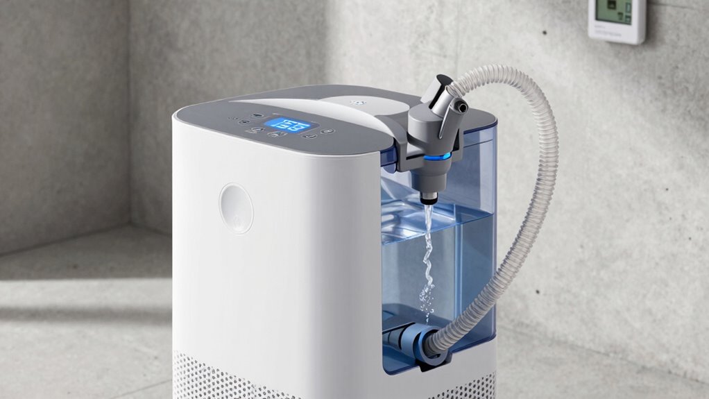dehumidifier features and maintenance