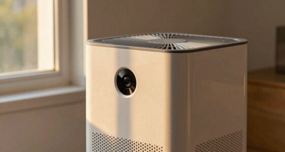 dehumidifier heat sensation