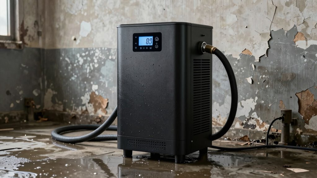 dehumidifier selection considerations