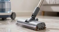 descale steam mop properly