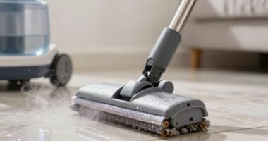 descale steam mop properly