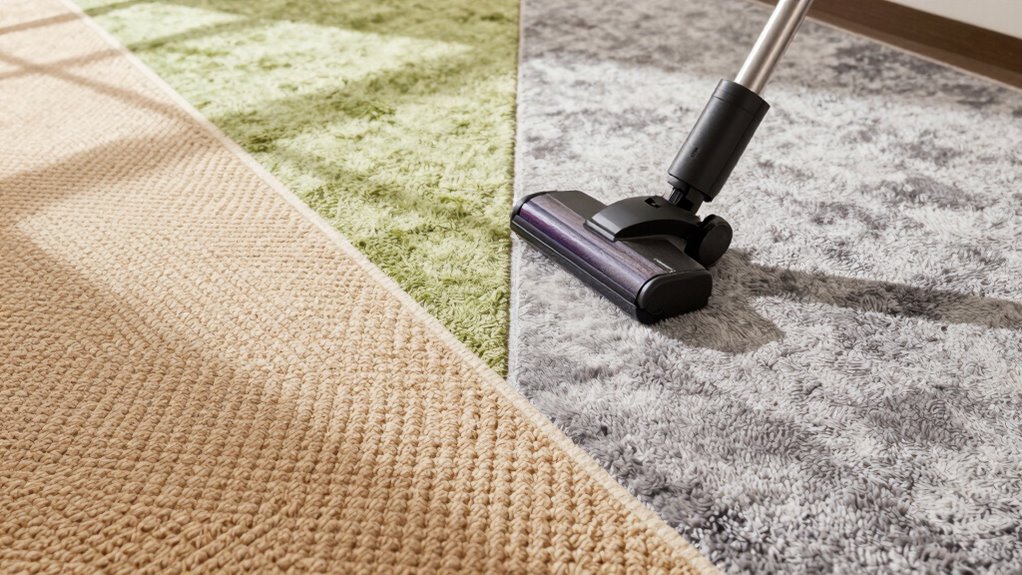 designate zones for cleaner floors