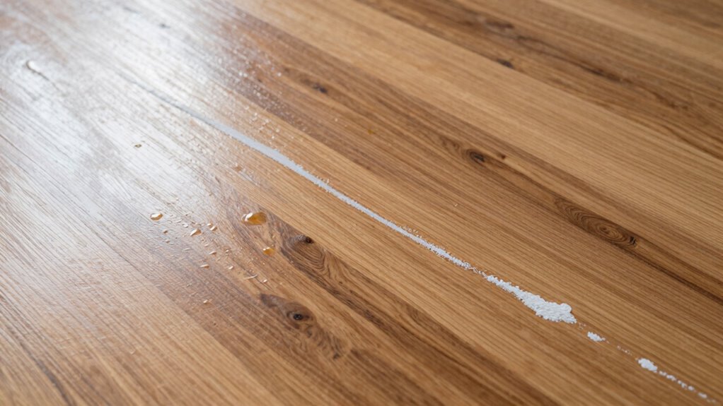 detecting mineral buildup signs