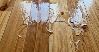 differences in paint cleanup