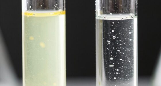 different chemicals different reactions