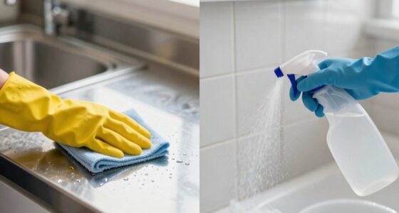 disinfecting versus cleaning differences