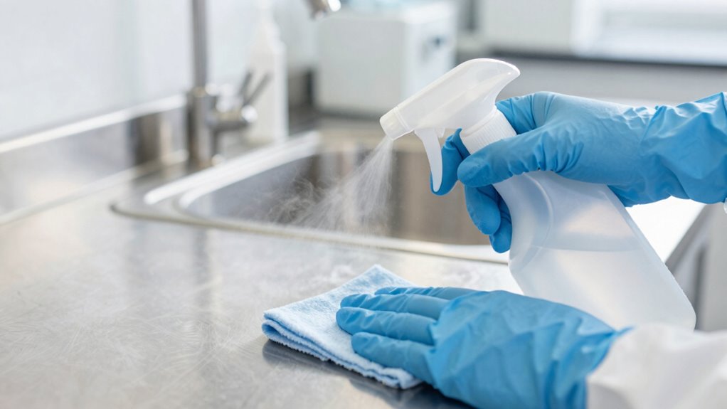 disinfecting vs cleaning differences