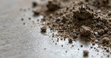 distinct cleaning for particulates