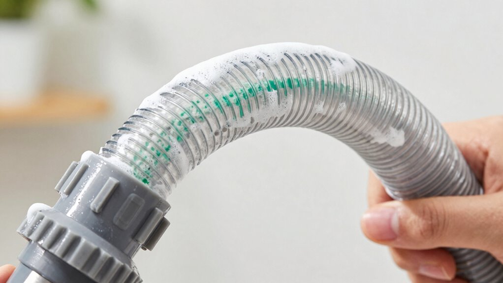 diy odor removing hose cleaner