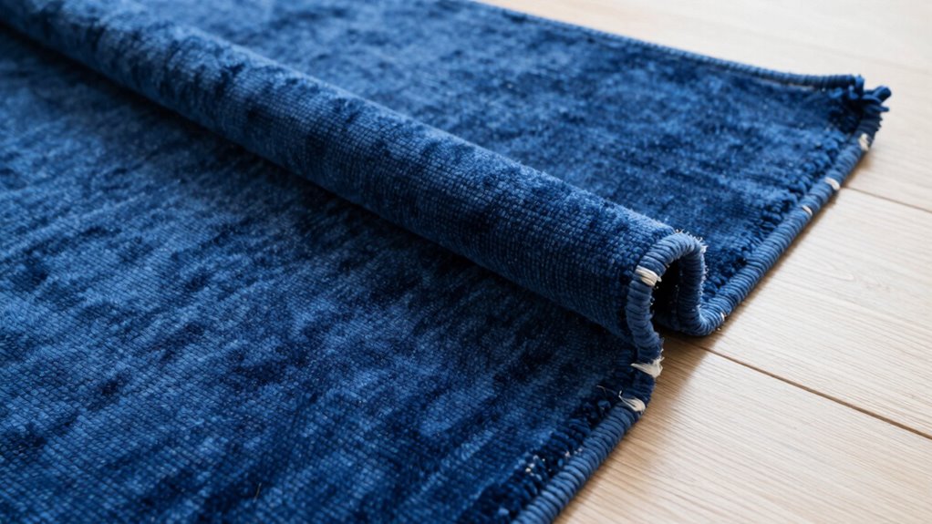 diy rug corner repair