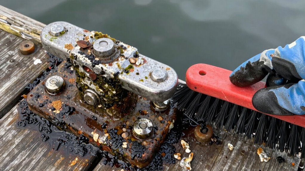 dock hardware cleaning essentials