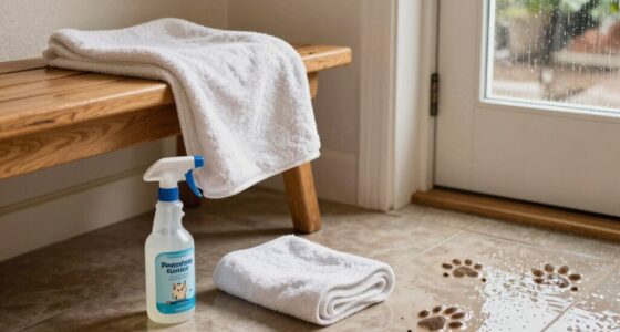 dry pets fresh smell