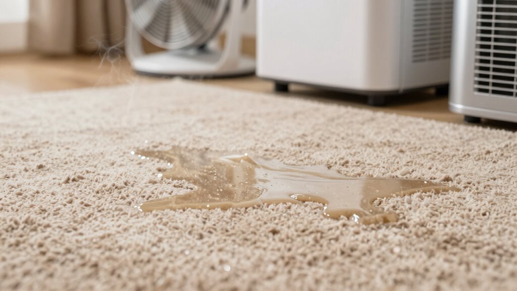 dry thoroughly prevent mold