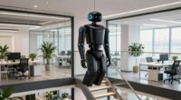 dual level robot mapping