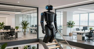dual level robot mapping
