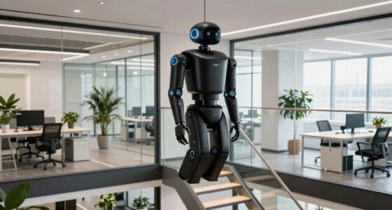 dual level robot mapping