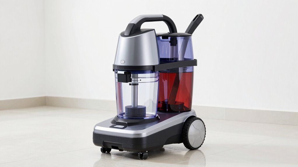 dual tank separation efficiency