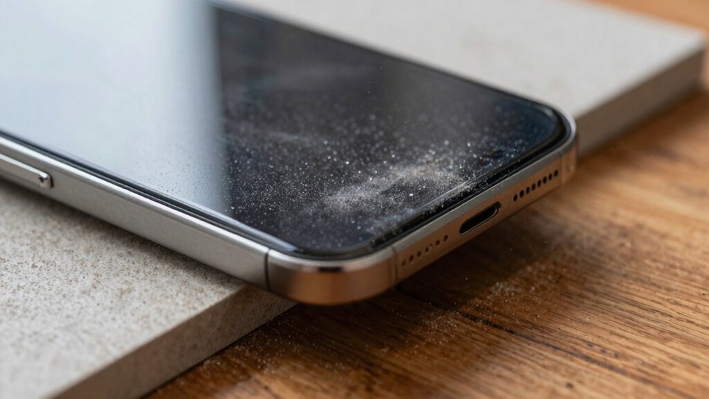 dust attraction via static