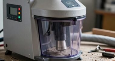 dust extractor auto clean failure