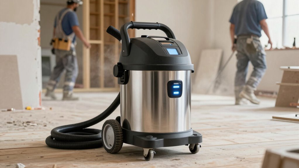 dust extractor selection criteria