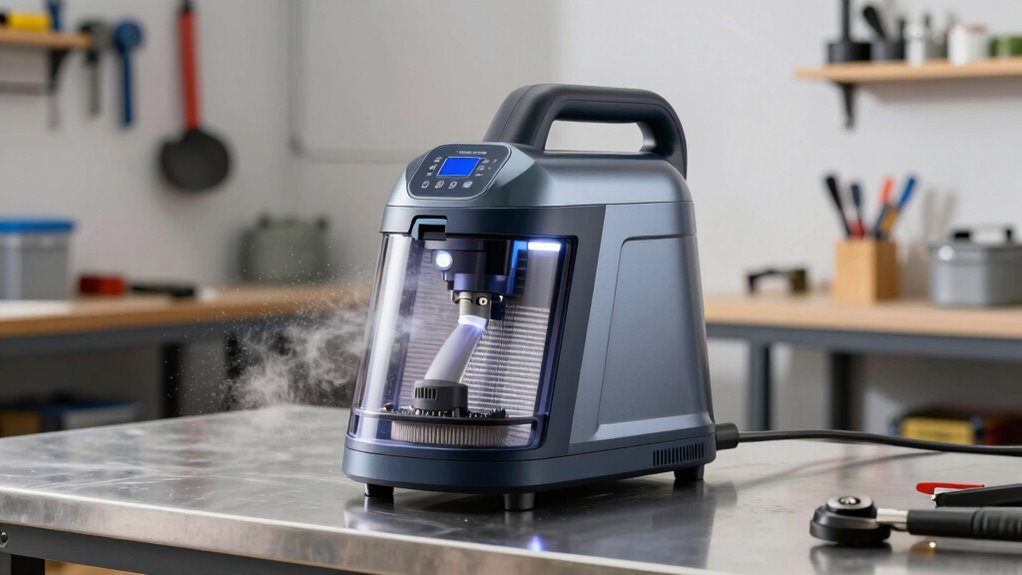 dust extractor selection criteria