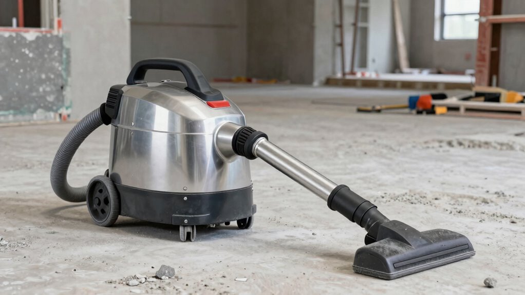 dust extractor selection criteria