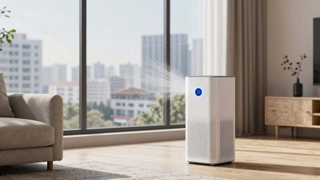dust filtration and maintenance