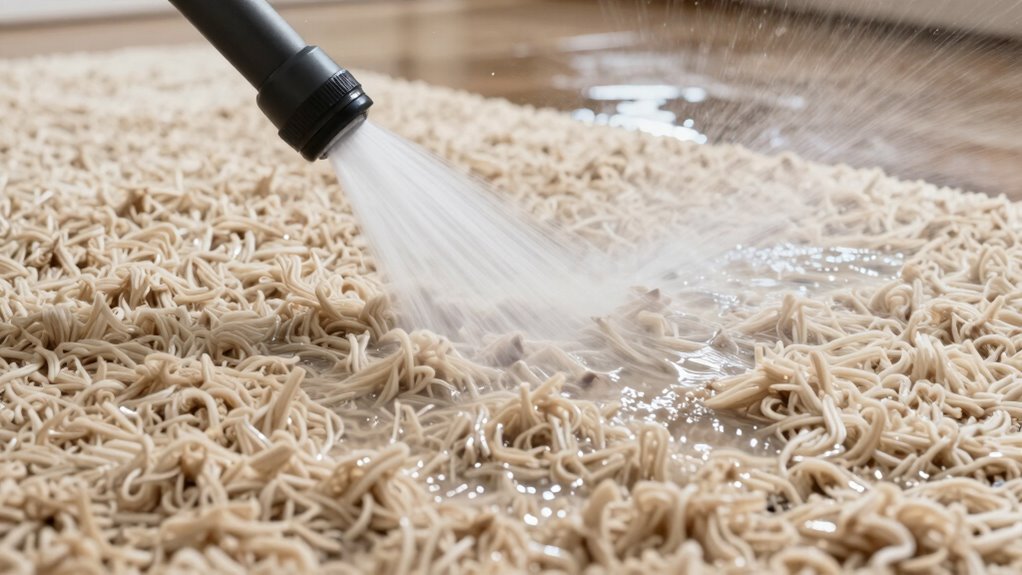 eco friendly efficient carpet cleaning