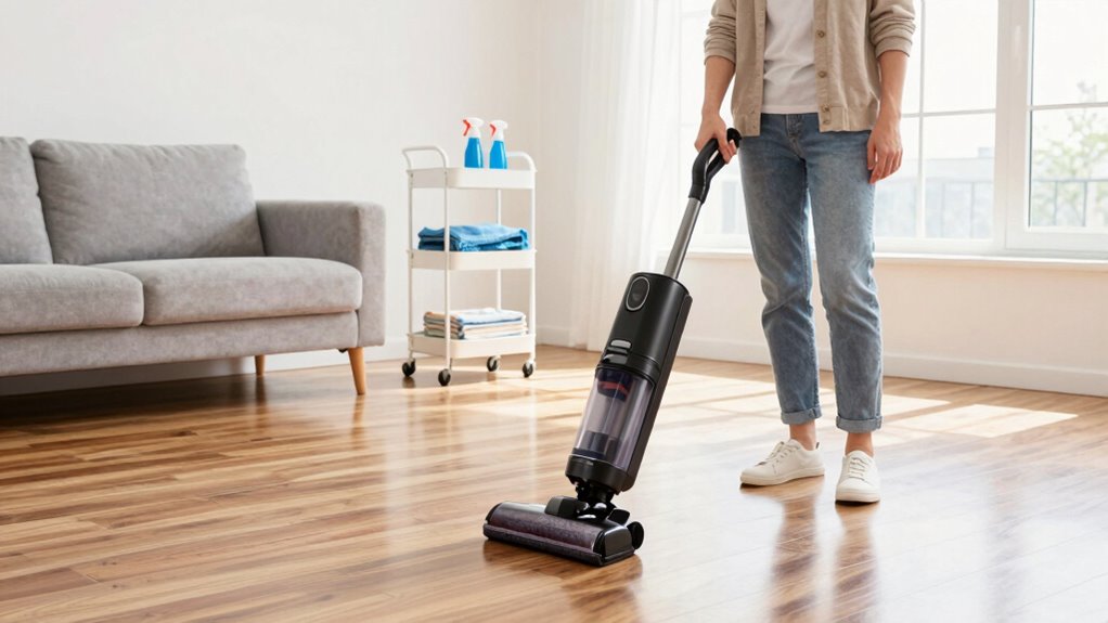 eco friendly floor cleaning routines