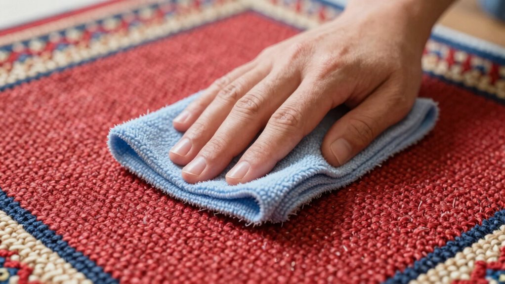 eco friendly synthetic rug cleaning