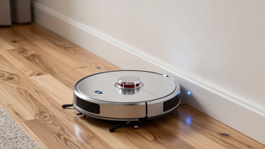 edge cleaning performance features