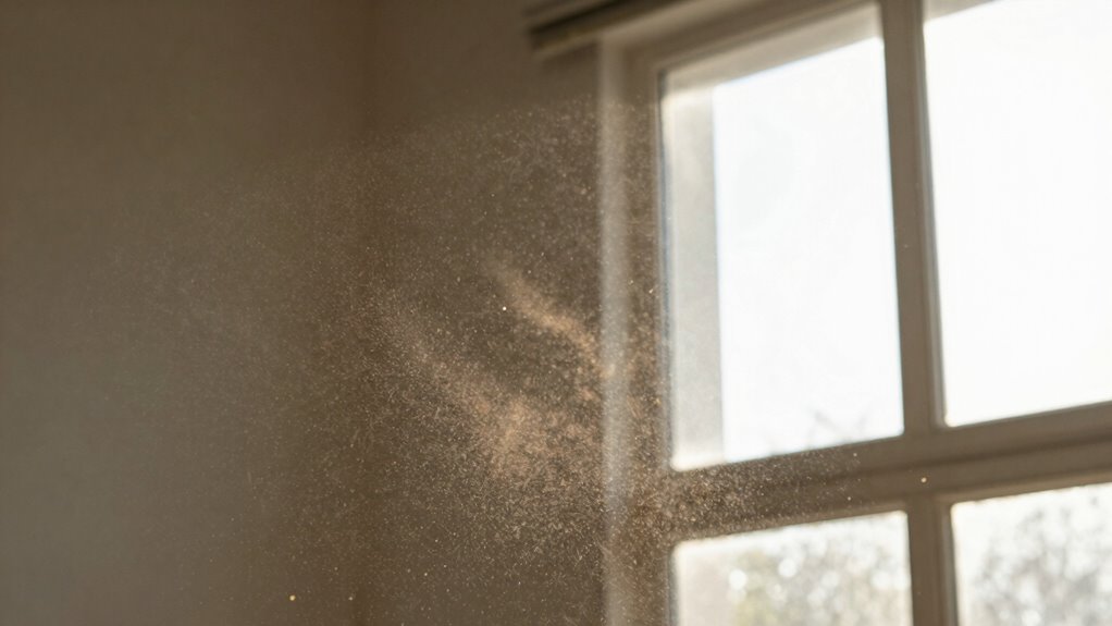 effective airborne dust reduction