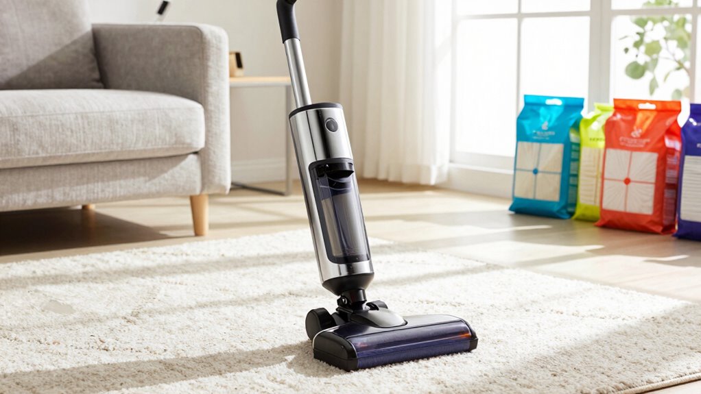 effective allergy vacuum features