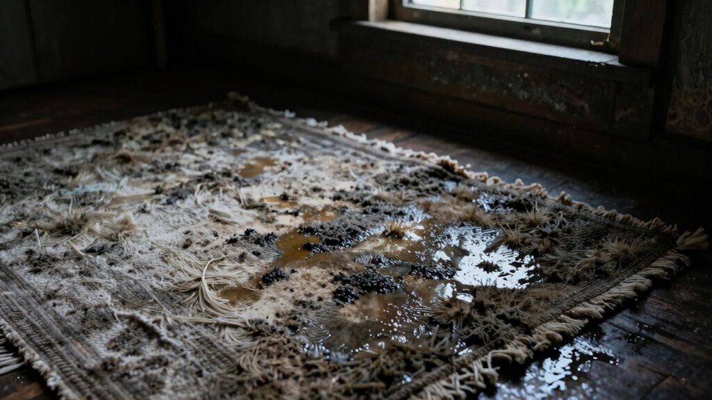 effective basement rug drying techniques