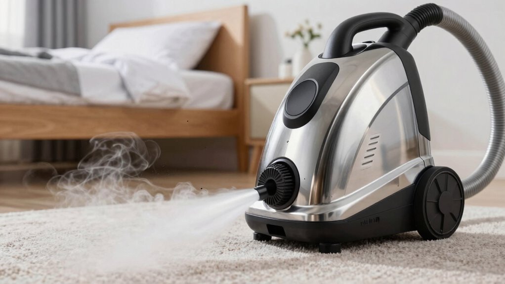 effective bed bug steam cleaning