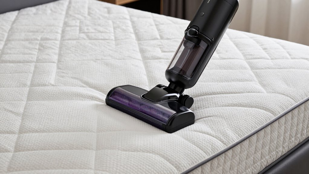 effective budget mattress vacuum