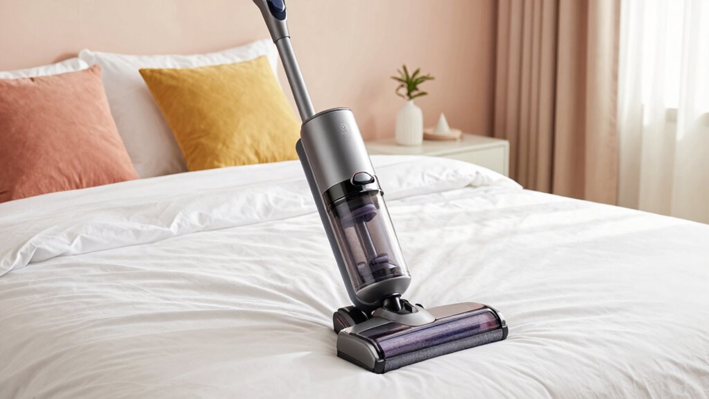 effective budget mattress vacuum