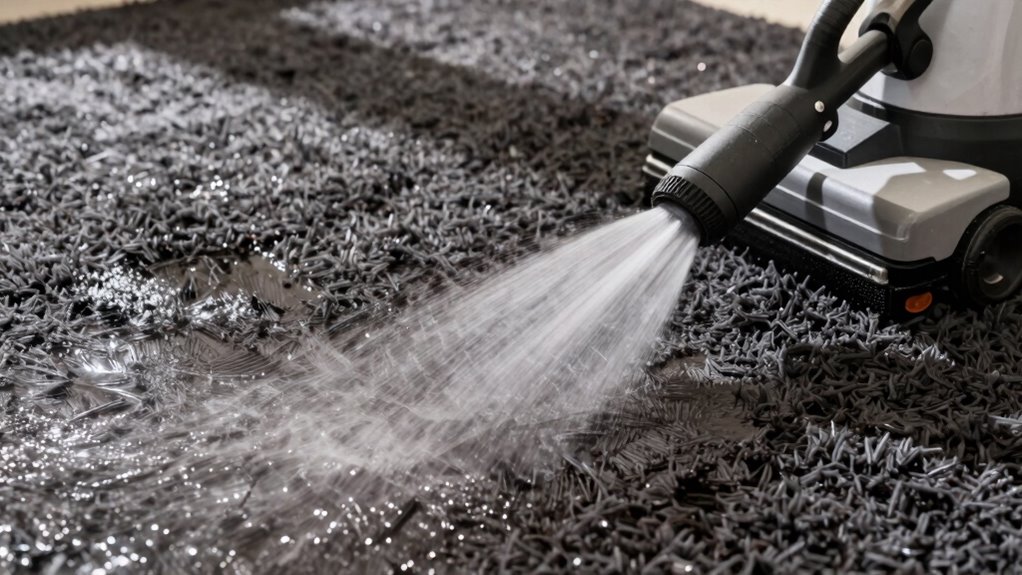 effective carpet water extraction