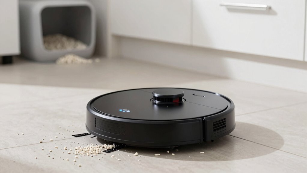 effective cat litter cleanup
